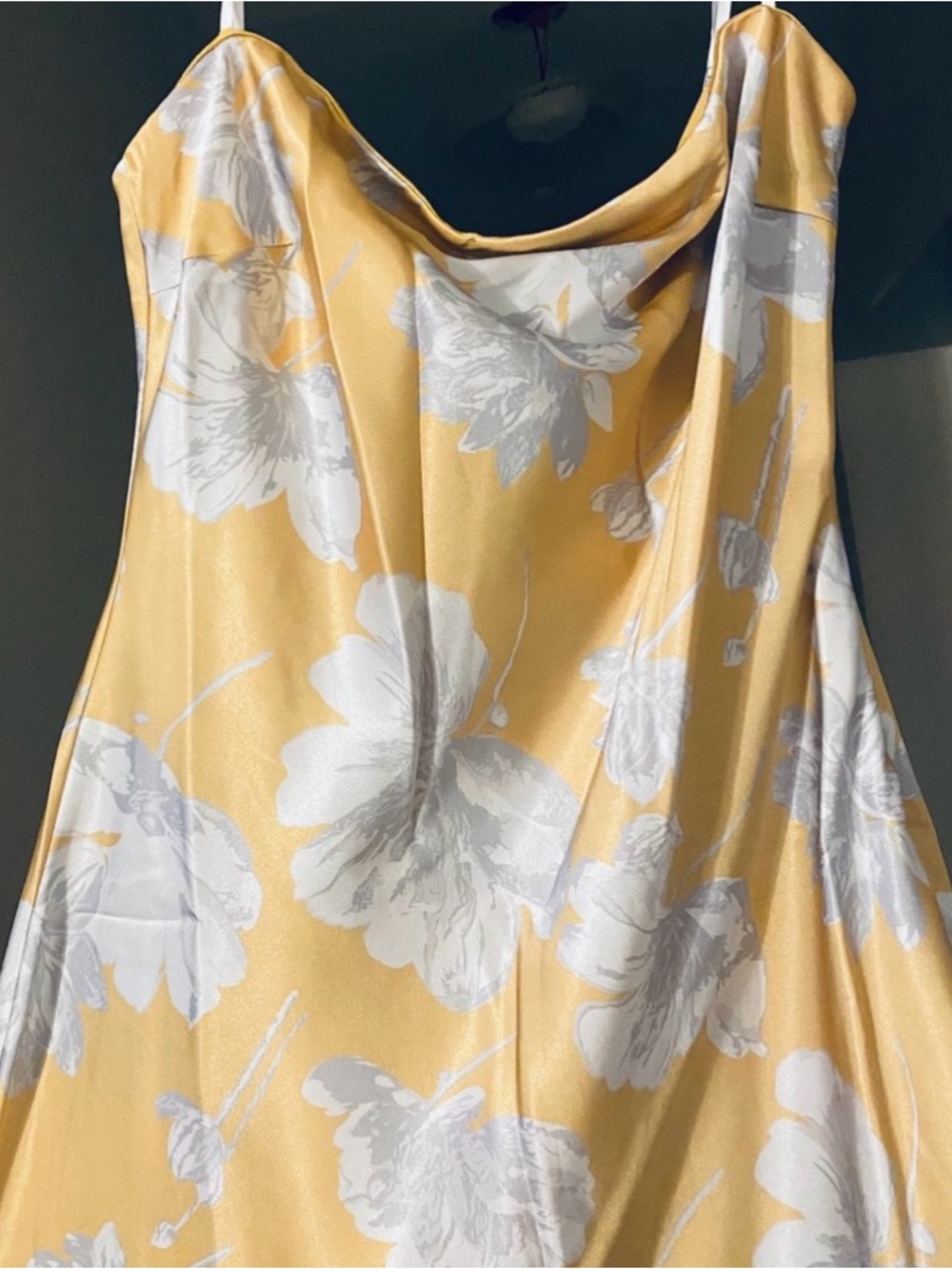 Lulus Strapless Midi Dress - Picture 4 of 4